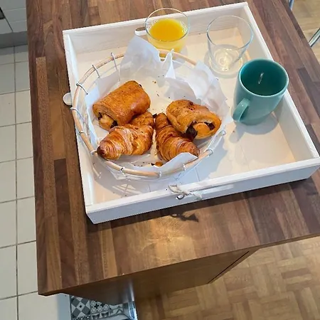 Business & Beach Appart Moderne Proche Mer- 4 Personnes, Wifi Le Havre Exterior photo