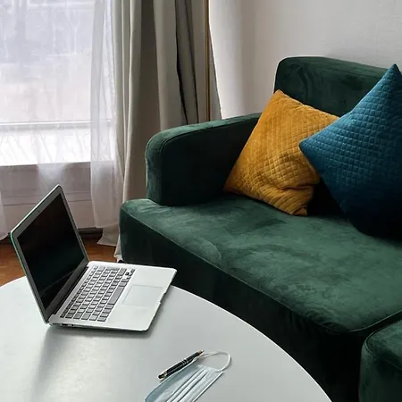 Business & Beach Appart Moderne Proche Mer- 4 Personnes, Wifi Le Havre Exterior photo